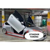 Resim Citroen C4 Vtr Yan Marşpiyel Takımı - Fiberglass - 