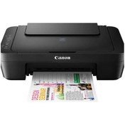 Resim Canon Pixma E414 Çok Fonksiyonlu Mürekkepli Yazıcı 
