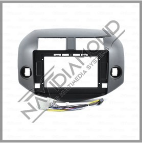 Resim NAVİDİAMOND NAVIDIAMOND TOYOTA RAV 4 2006-2012 ANDROID TEYP ÇERÇEVE (10 INCH) - SOKET - CANBUS 