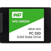 Resim WD Green WDS480G2G0A 2.5'' 480 GB SATA 3 SLC SSD 