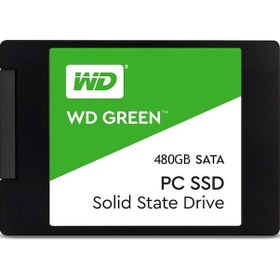 Resim WD Green WDS480G2G0A 2.5'' 480 GB SATA 3 SLC SSD 