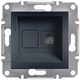 Resim Schneider Electric Eph4100171 Asfora 1Xrj11 Antrasit Telefon 