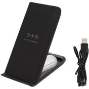 Resim Samsung-iPhone-Airpods ile uyumlu 15W2in1KablosuzHızlıŞarj-AL3755 