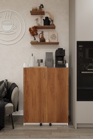 Resim Asra Trend Mutfak Kiler Dolabı Mk-12 