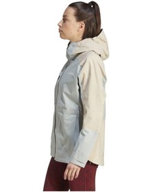 Resim IB4267-K adidas W Xploric Rr J Kadın Yağmurluk-Rüzgarlık Gri 