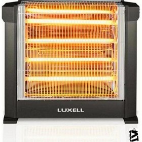 Resim Luxell KS-2760 Şömine Quartz Isıtıcı Elektrikli 
