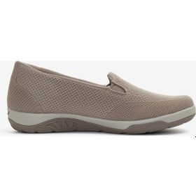 Resim Skechers Arch Fit Reggae Cup - Rivers Kadın Bej Günlük Ayakkabı 158488 Tpe Bej 