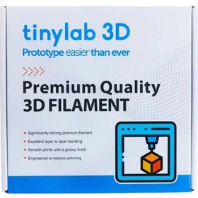 Resim Tinylab 3d 1.75mm Ten Pla Filament 