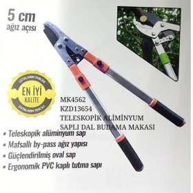 Resim Komodo Bay-Tec Budama Makası -Teleskopik / MK4562 