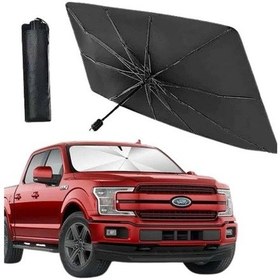 Resim Vexor Oto Ön Cam Güneşliği Otomatik Katlanabilir Gölgelik Oto Cam Şemsiye 