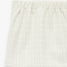 Resim Kız Bebek Fiyonk Detaylı A Kesim Tüvit Etek 