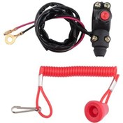 Resim Cloudstore 2019 Taotao 125d 110cc 125cc Off-road Dirt Bike İçin 22mm 2 Kablolu Kontak Anahtarı 