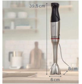 Resim Bosch Serie 6, El Blenderı, Ergomaster, 1200 W, Paslanmaz Çelik 