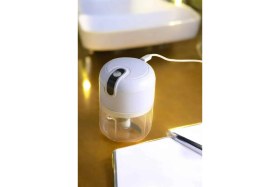 Resim Esranın Dünyası Şarjlı Portatif Doğrayıcı Mini Pratik Rondo El Doğrayıcı Üç Bıçaklı Çelik Bıçaklı R 