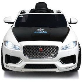 Resim Freebebek Jaguar 12 Volt Kumandalı Akülü Araba Polis 