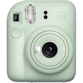 Resim Fujifilm Instax Mini 12 Fotoğraf Makinesi + 20'lu Film + Laporta Albüm + Şeffaf Kılıf Seti Yeşil 