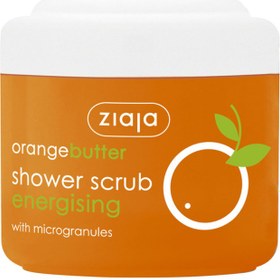 Resim Ziaja Orange Butter Shower Scrub - Vücut Peelingi 200ml 