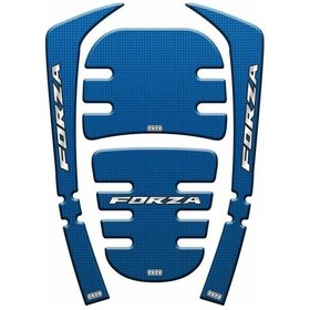 Resim Gogo Tank Pad Set 4 Parça 002 Mavi Honda Forza 250 2021-2024 