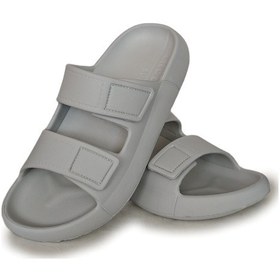 Resim Oregon Shoes Feelup Comfort Eva Erkek Deniz Günlük Cırtlı Terlik Gri Gri 