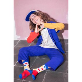 Resim Eat My Socks Cozy Love Çocuk Çorap 