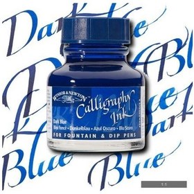 Resim Hobi-Marketart Winsor & Newton Kaligrafi Mürekkebi 30 Ml. 222 Dark Blue 