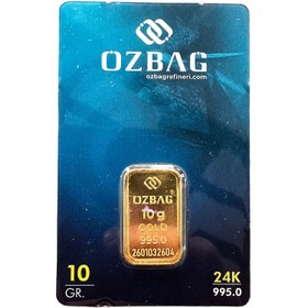 Resim 10 gram 24 ayar külçe altın 