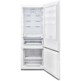 Resim Regal NFK 52021 Kombi Çift Kapılı No Frost Buzdolabı - Beyaz 