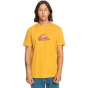 Resim Quiksilver Comp Logo Erkek Sarı Tişört 