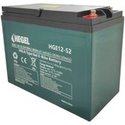 Resim Hegel Obus Karavan 52AH 12V Elektrikli Bisiklet Aküsü 