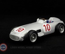 Resim 1:18 WERK83 1955 Mercedes Benz W196 #10 - Fangio Sieger Belgien GP 1955 