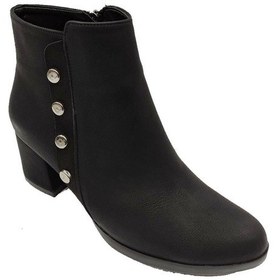 Resim Moda Ayakkabı 6467 Kadın Topuklu Bot Ayakkabı 