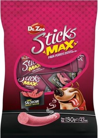 Resim Dr.zoo Max Sosisli Köpek Ödülü 130 G 