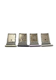 Resim Samsung Uyumlu S21 Fe Sim Tepsisi Sim Tray - Gold 