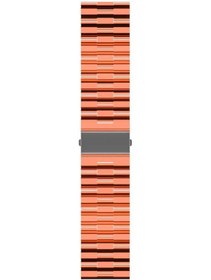 Resim Mobilefix Gear S2 Uyumlu Krd-27 20mm Kordon-turuncu 