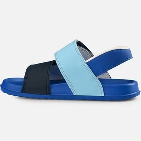 Resim Vicco Krixi Hafif Erkek Çocuk Saks Mavi Sandalet Saks Mavi 