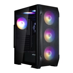 Resim Zalman N7 Plus V2, 700W 80+, Mesh Panel, Tempered Glass, 6X120MM Rgb Fan, Atx Gamıng Kasa 