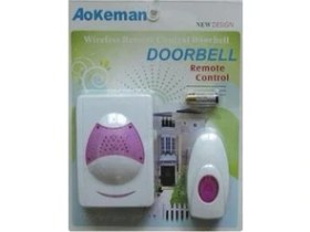 Resim Pratik Kablosuz Kapı Zili 