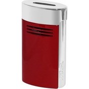 Resim St.dupont 020703 Megajet Red & Chrome Çakmak 