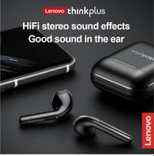Resim Xindoker Lenovo Lp2 Siyah Tws Bluetooth 5.0 Kulak İçi Kulaklık - Enc Gürültü Azaltma, Dokunmatik Kontrol, 20 Saat Çalma Süresi - 