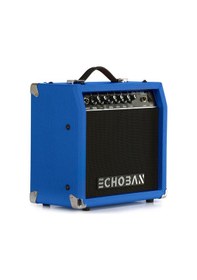 Resim Echoban Ga15usb 15 Watt Mavi Gitar Amfisi Usb 