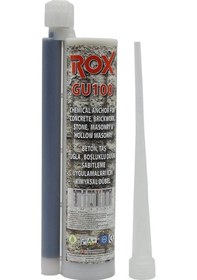 Resim Rox Gu100 Epoksi Kimyasal Dübel 12 Adet 