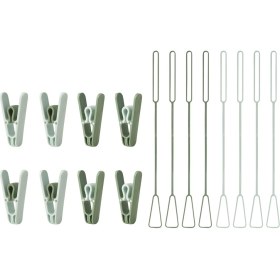 Resim IKEA Slıbb Mandal Seti Yeşil 8 Adet 30567732 