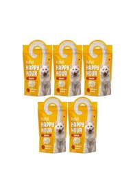 Resim Reflex Happy Hour Choosy Tavuklu Ve Peynirli Kedi Ödül Maması 60gr - 5 Adet 