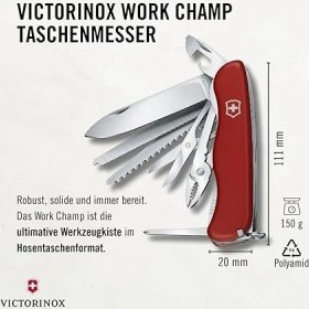 Resim 0.8564 Work Champ Çakı 