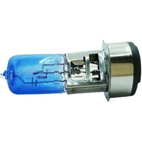 Resim Universal 12V 35x35 Bosch Tipi Ampül Mavi (492636835) 