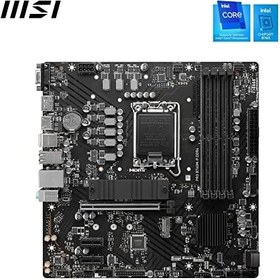 Resim MSI PRO B760M-P DDR4 Intel B760 Soket 1700 DDR4 4800(OC) MHz mATX Gaming (Oyuncu) Anakart 