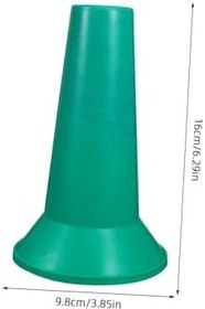 Resim 5 Adet Eğitim Konisi Futbol Beyzbol Konisi Çeviklik Futbol Spor Eğitim Spor İşaretleyicileri Oyun Ekipmanları 