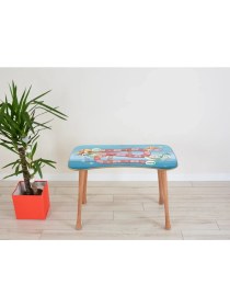 Resim Popcorn Kids Denizkızı Board Aktivite Masa 