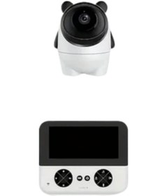 Resim 720p Hd Gece Görüşlü Kablosuz Bebek Kamerası İki Yönlü Sesli 