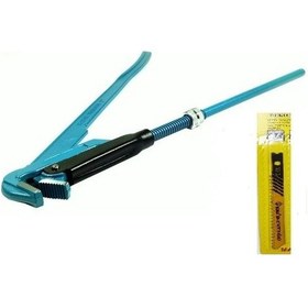 Resim Makroyapı Profesyonel Maşalı Anahtar Maşalı Boru Anahtarı Seçin 1 İnç N11.7128 